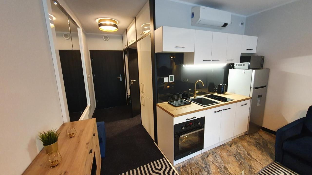 Gold Horizon Apartament Solny Resort Z Klimatyzacja I Garazem Kolobrzeg Luaran gambar