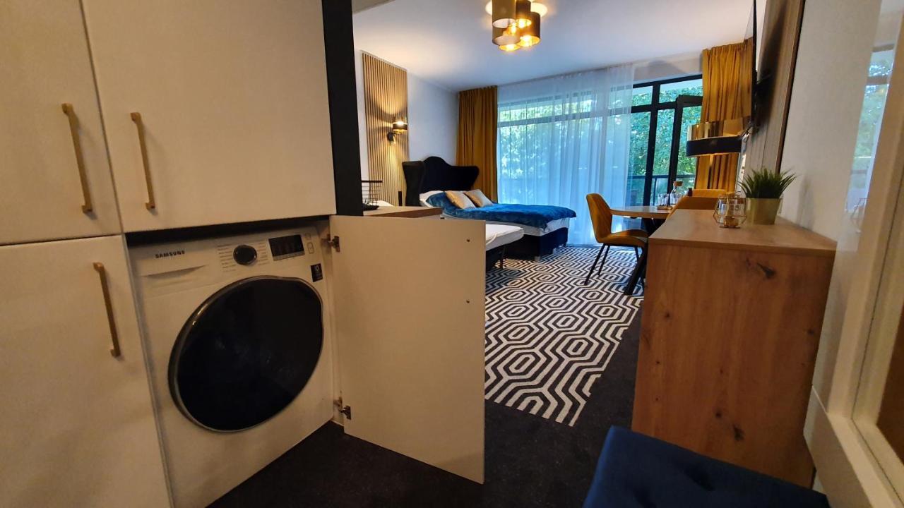Gold Horizon Apartament Solny Resort Z Klimatyzacja I Garazem Kolobrzeg Luaran gambar