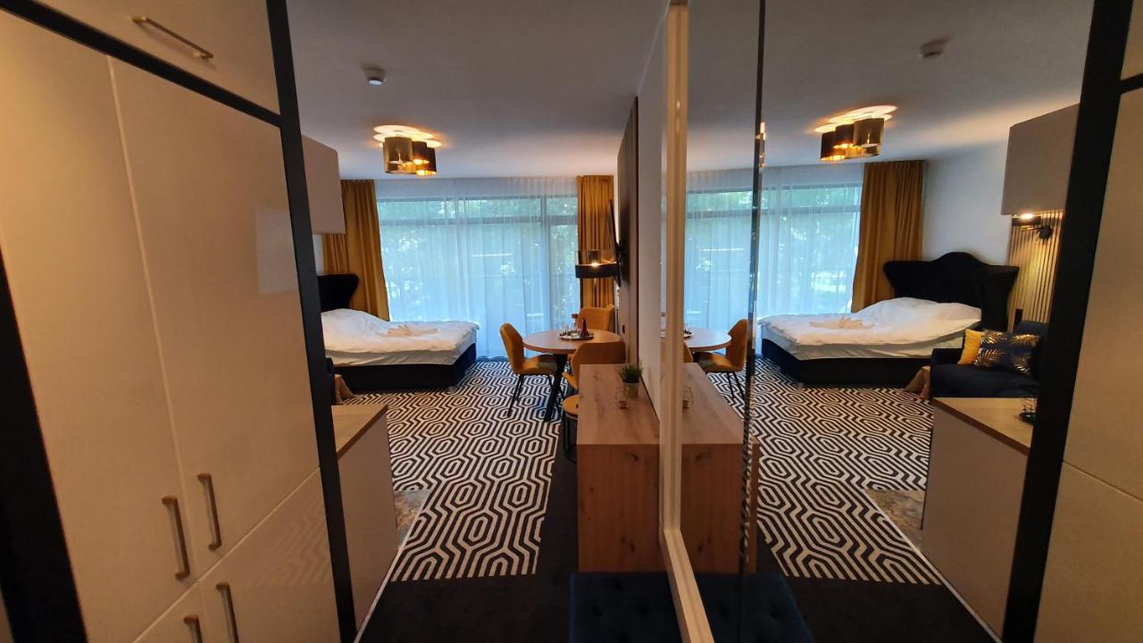 Gold Horizon Apartament Solny Resort Z Klimatyzacja I Garazem Kolobrzeg Luaran gambar