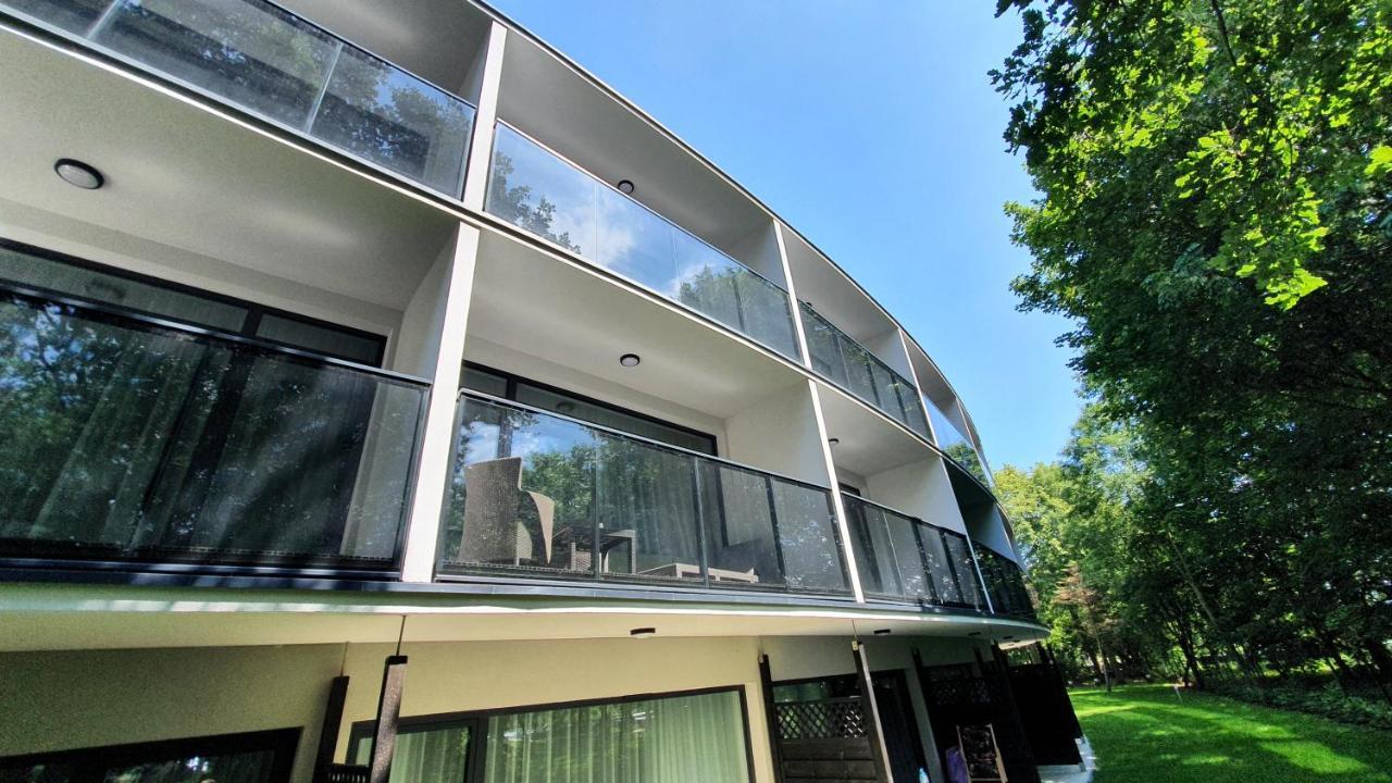 Gold Horizon Apartament Solny Resort Z Klimatyzacja I Garazem Kolobrzeg Luaran gambar