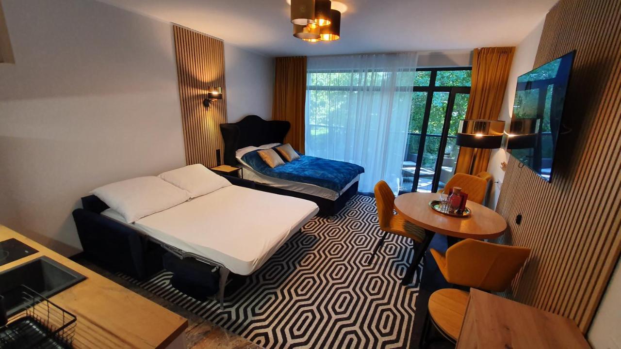 Gold Horizon Apartament Solny Resort Z Klimatyzacja I Garazem Kolobrzeg Luaran gambar