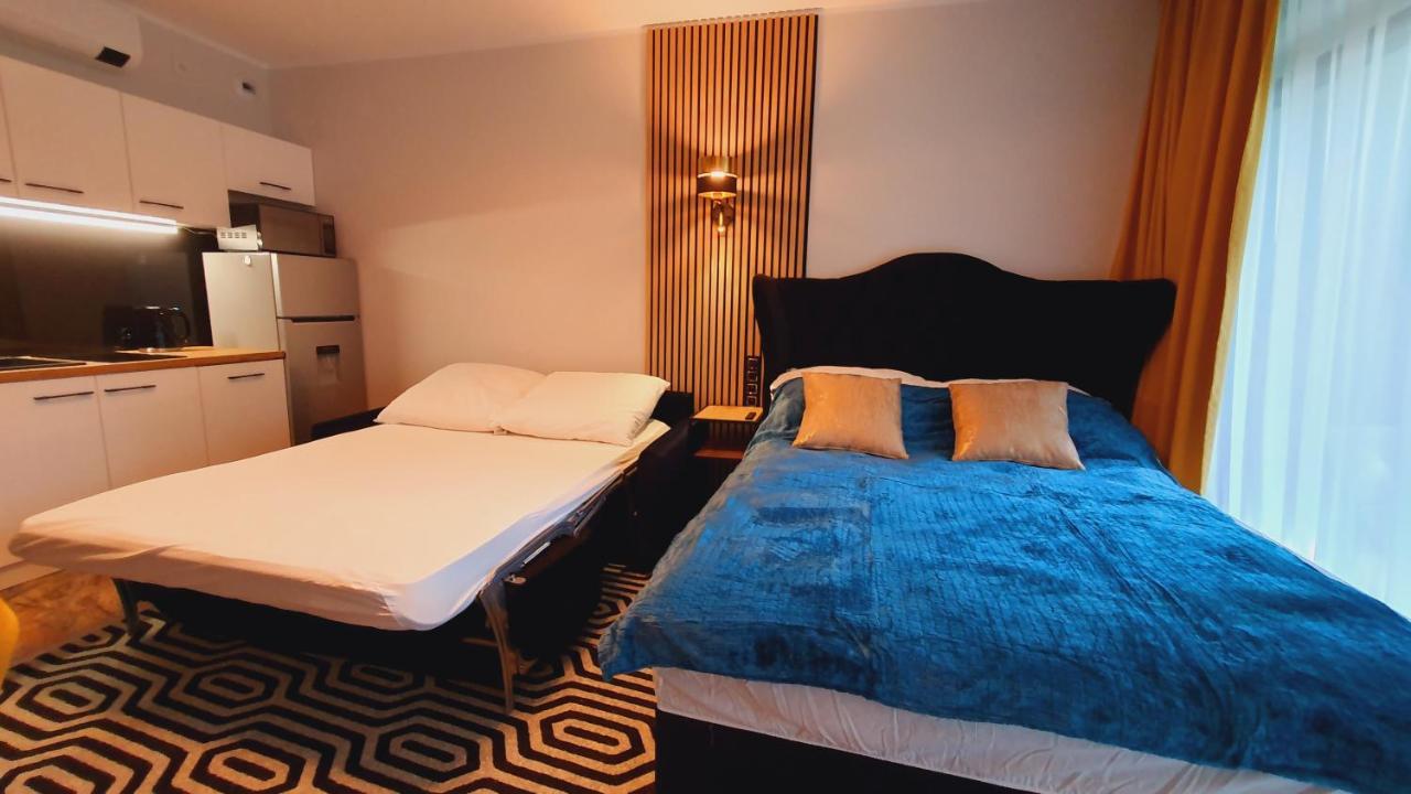 Gold Horizon Apartament Solny Resort Z Klimatyzacja I Garazem Kolobrzeg Luaran gambar