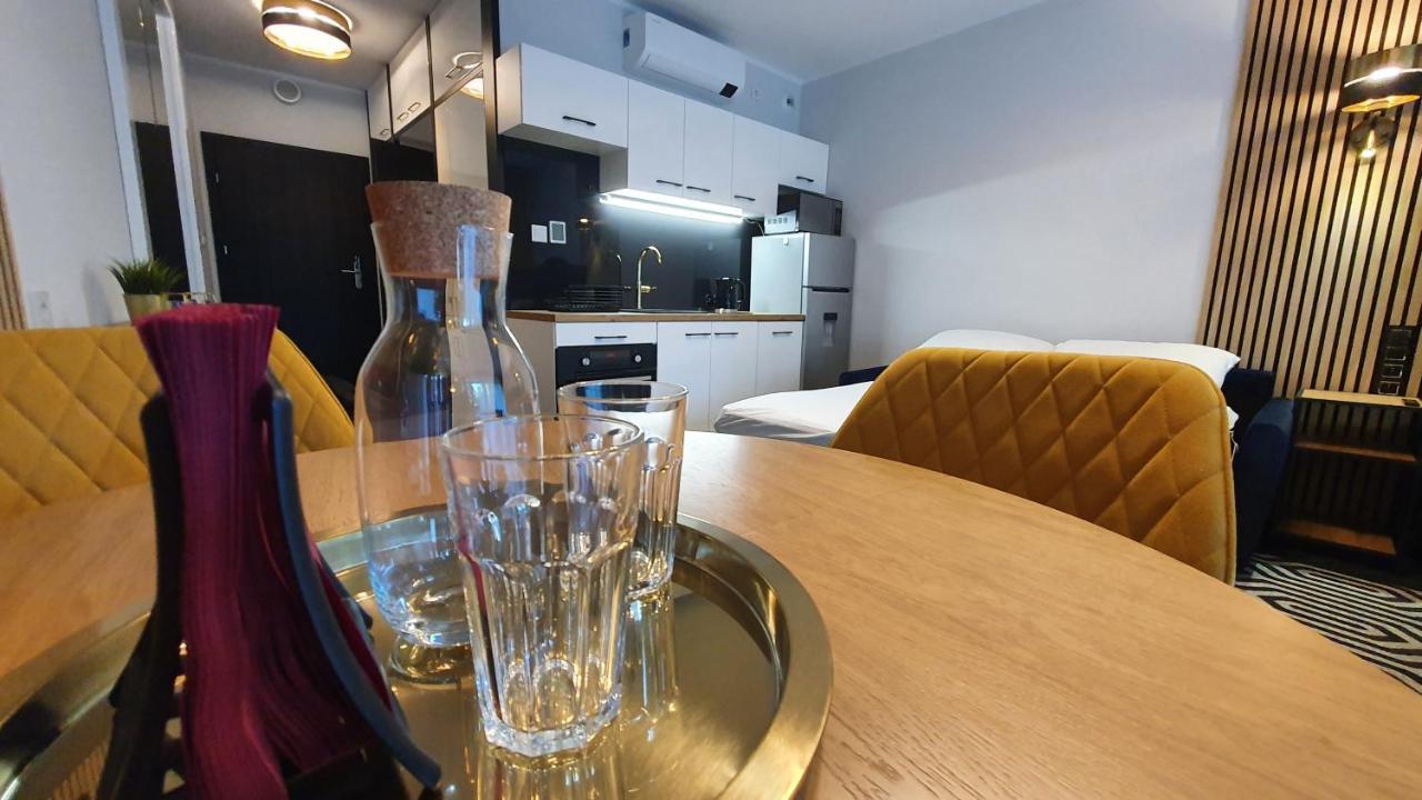 Gold Horizon Apartament Solny Resort Z Klimatyzacja I Garazem Kolobrzeg Luaran gambar