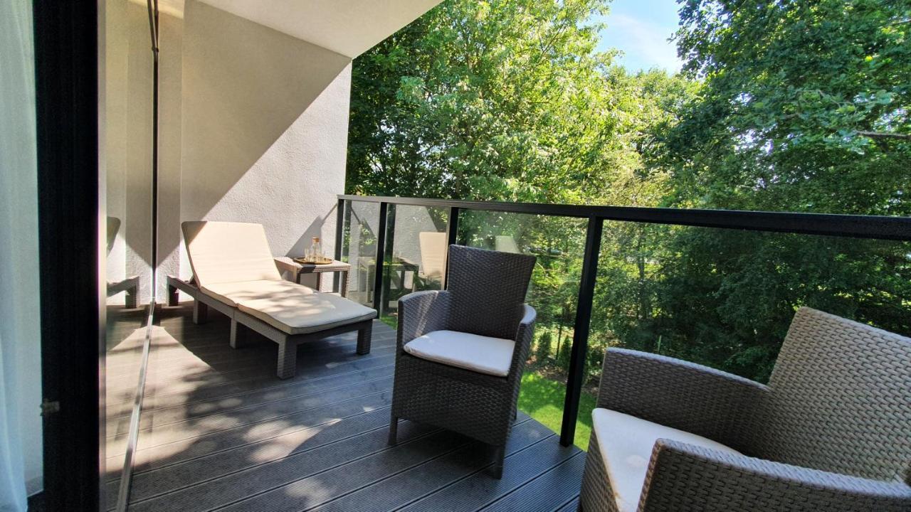 Gold Horizon Apartament Solny Resort Z Klimatyzacja I Garazem Kolobrzeg Luaran gambar