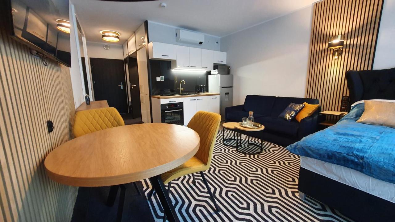 Gold Horizon Apartament Solny Resort Z Klimatyzacja I Garazem Kolobrzeg Luaran gambar
