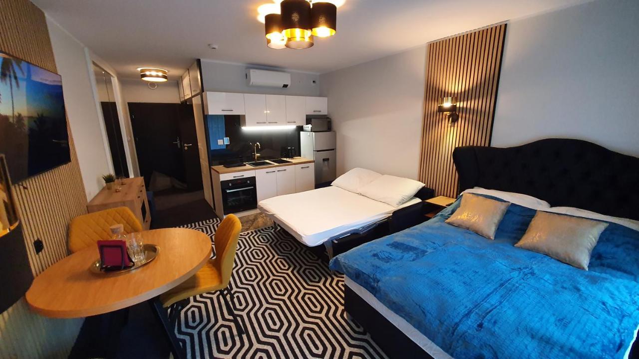 Gold Horizon Apartament Solny Resort Z Klimatyzacja I Garazem Kolobrzeg Luaran gambar