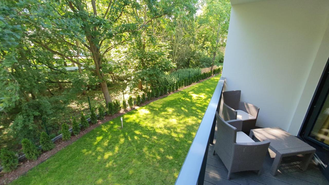 Gold Horizon Apartament Solny Resort Z Klimatyzacja I Garazem Kolobrzeg Luaran gambar