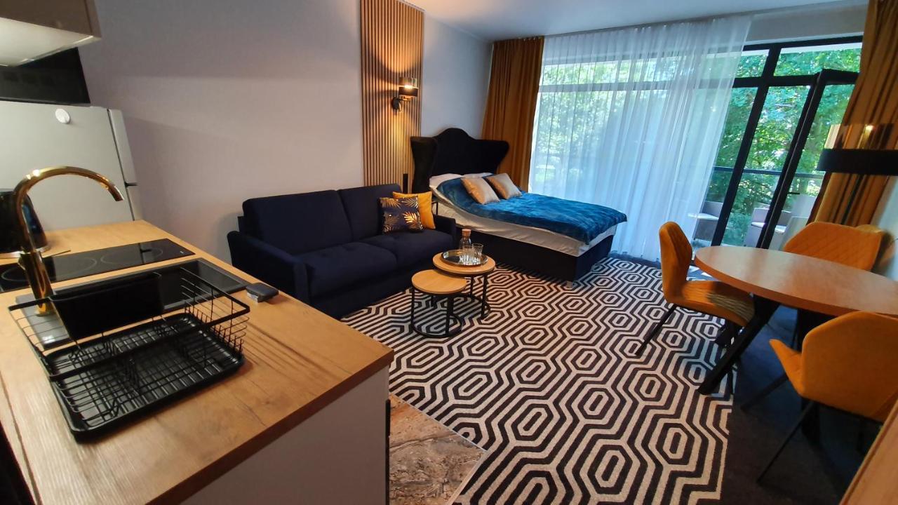 Gold Horizon Apartament Solny Resort Z Klimatyzacja I Garazem Kolobrzeg Luaran gambar