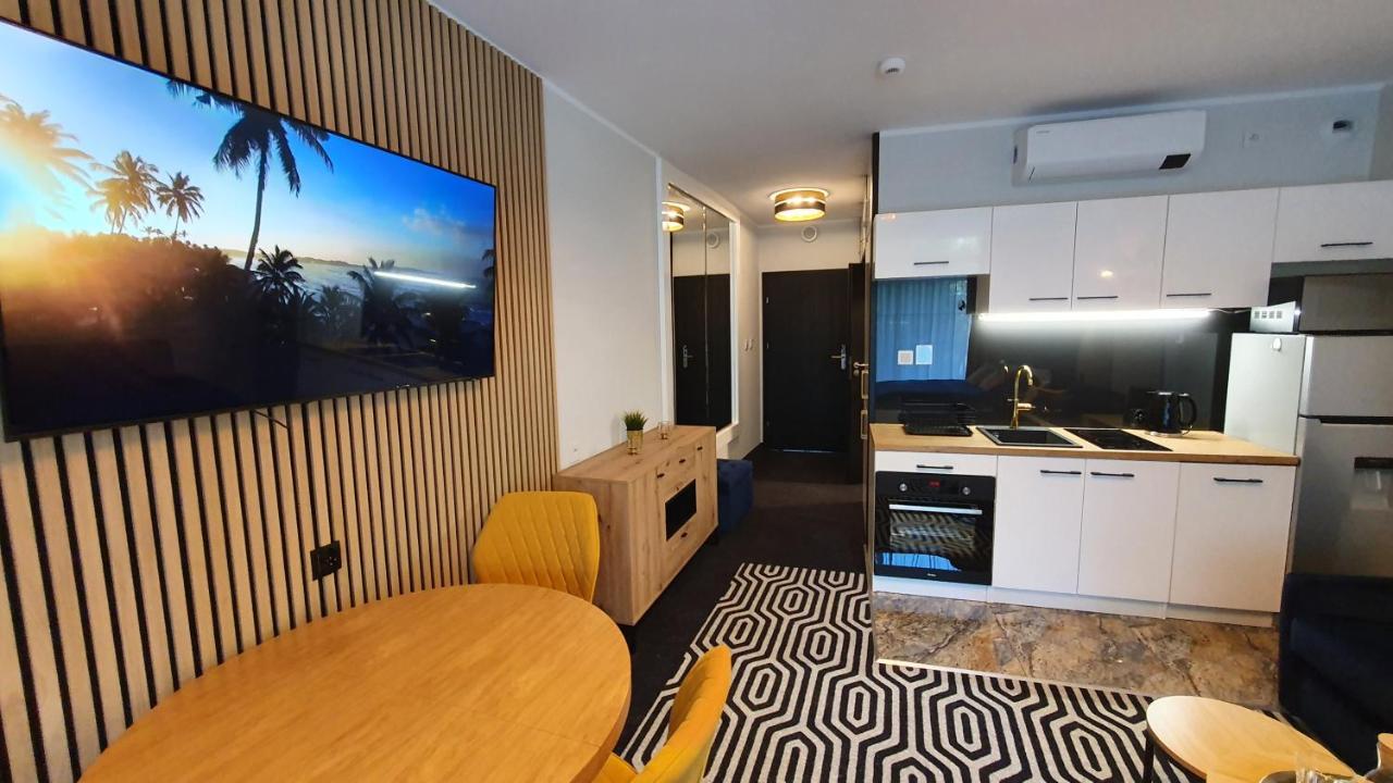 Gold Horizon Apartament Solny Resort Z Klimatyzacja I Garazem Kolobrzeg Luaran gambar