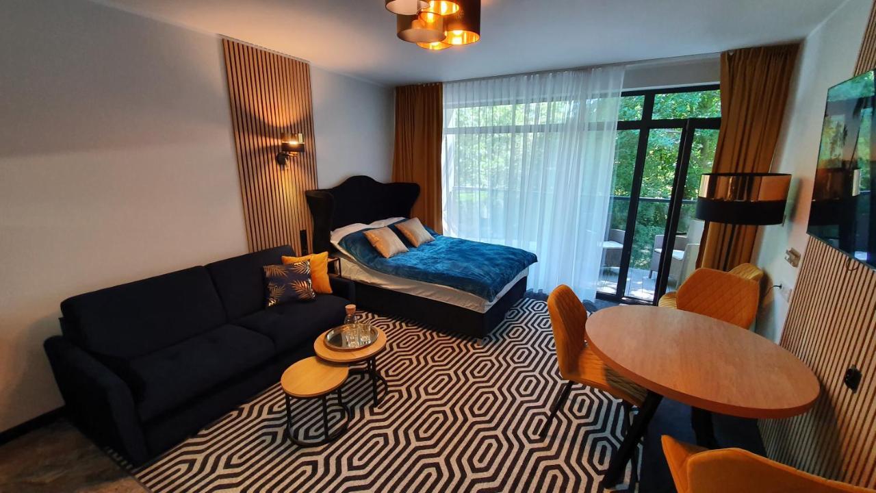 Gold Horizon Apartament Solny Resort Z Klimatyzacja I Garazem Kolobrzeg Luaran gambar