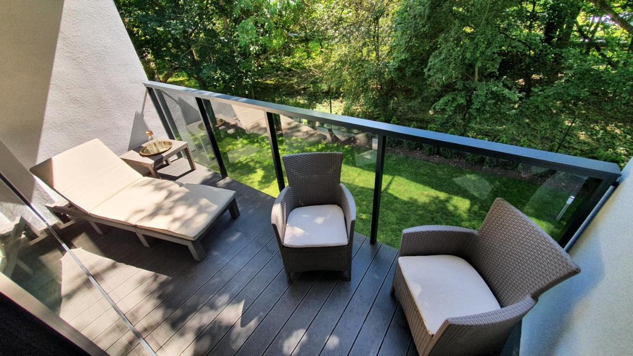 Gold Horizon Apartament Solny Resort Z Klimatyzacja I Garazem Kolobrzeg Luaran gambar