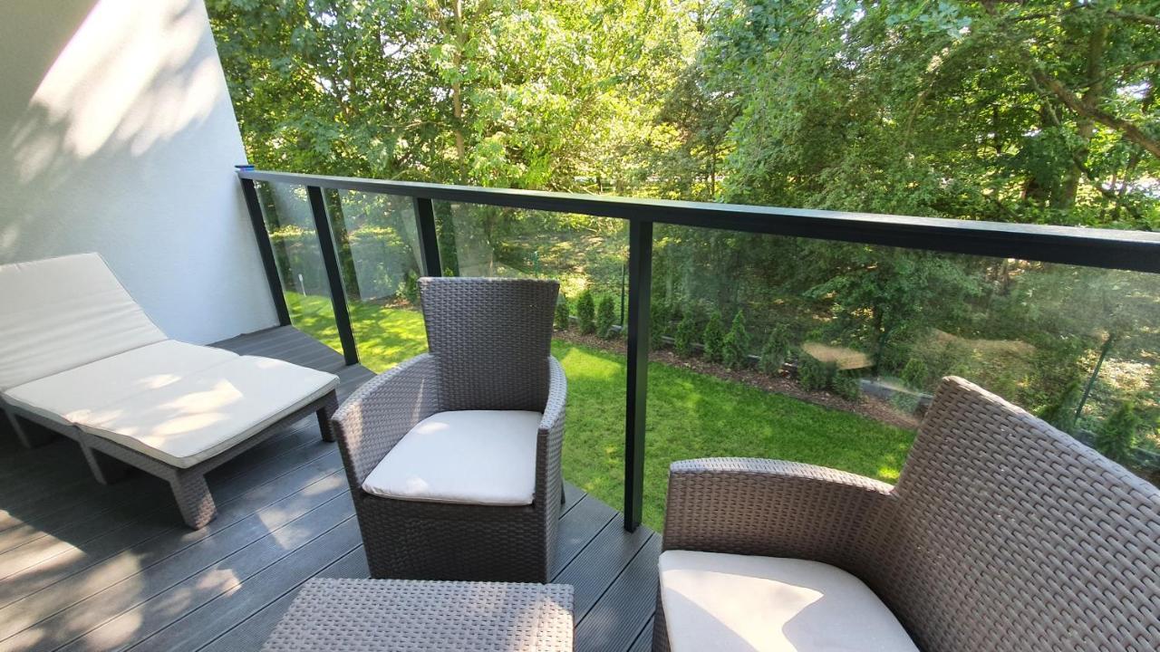 Gold Horizon Apartament Solny Resort Z Klimatyzacja I Garazem Kolobrzeg Luaran gambar