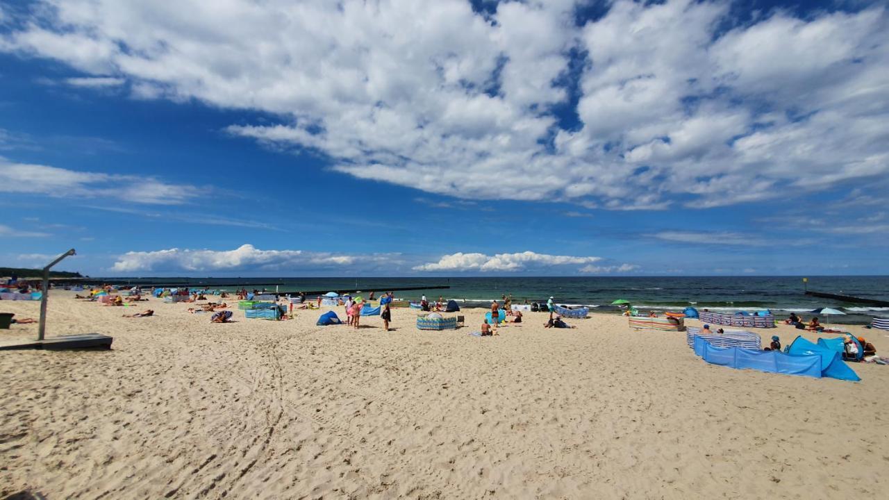 Gold Horizon Apartament Solny Resort Z Klimatyzacja I Garazem Kolobrzeg Luaran gambar
