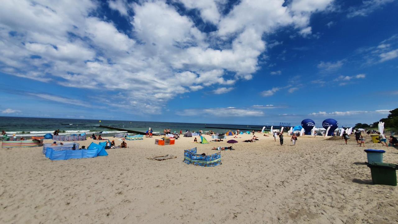 Gold Horizon Apartament Solny Resort Z Klimatyzacja I Garazem Kolobrzeg Luaran gambar