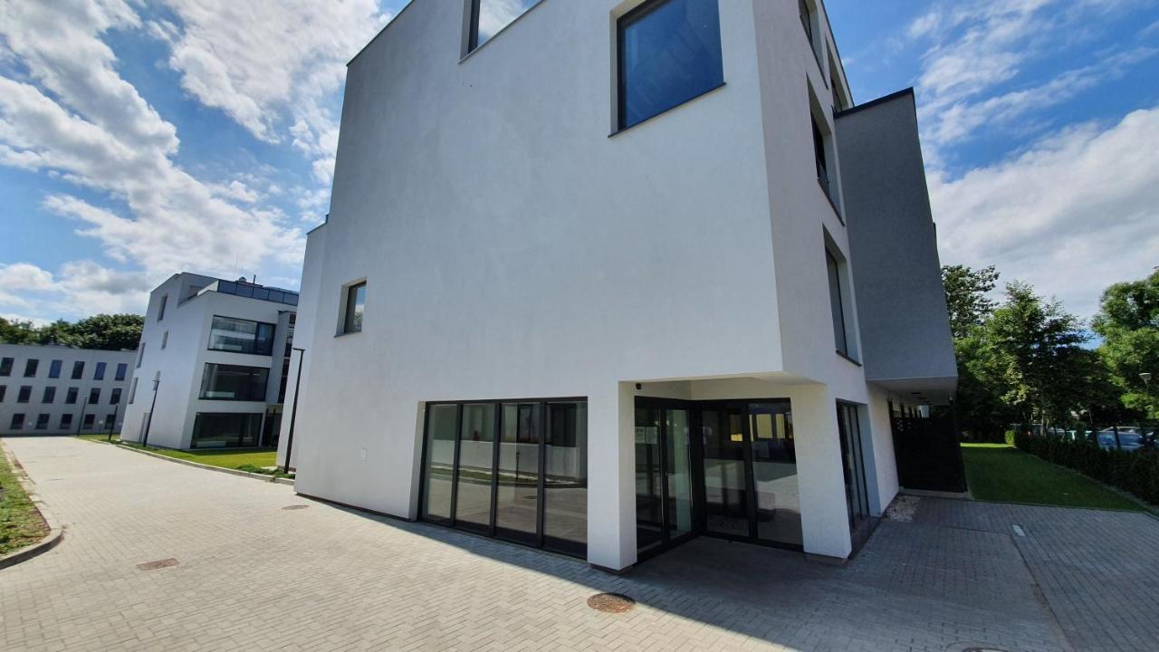 Gold Horizon Apartament Solny Resort Z Klimatyzacja I Garazem Kolobrzeg Luaran gambar