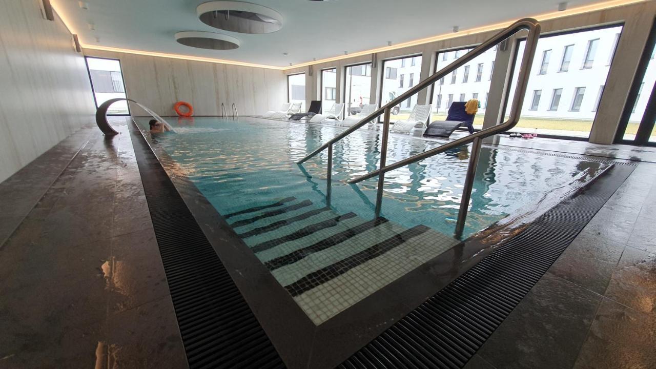 Gold Horizon Apartament Solny Resort Z Klimatyzacja I Garazem Kolobrzeg Luaran gambar