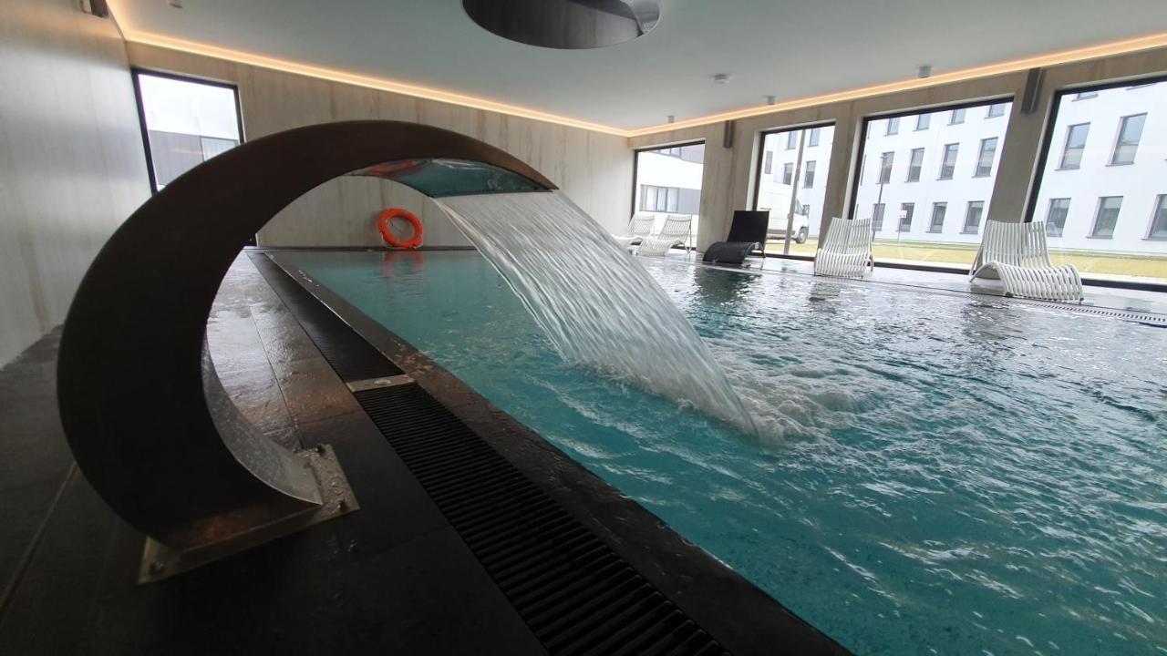 Gold Horizon Apartament Solny Resort Z Klimatyzacja I Garazem Kolobrzeg Luaran gambar
