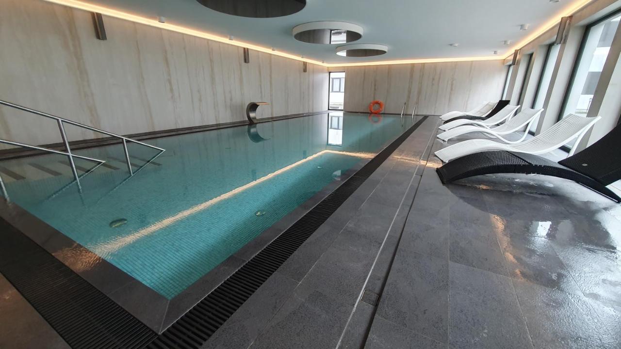 Gold Horizon Apartament Solny Resort Z Klimatyzacja I Garazem Kolobrzeg Luaran gambar