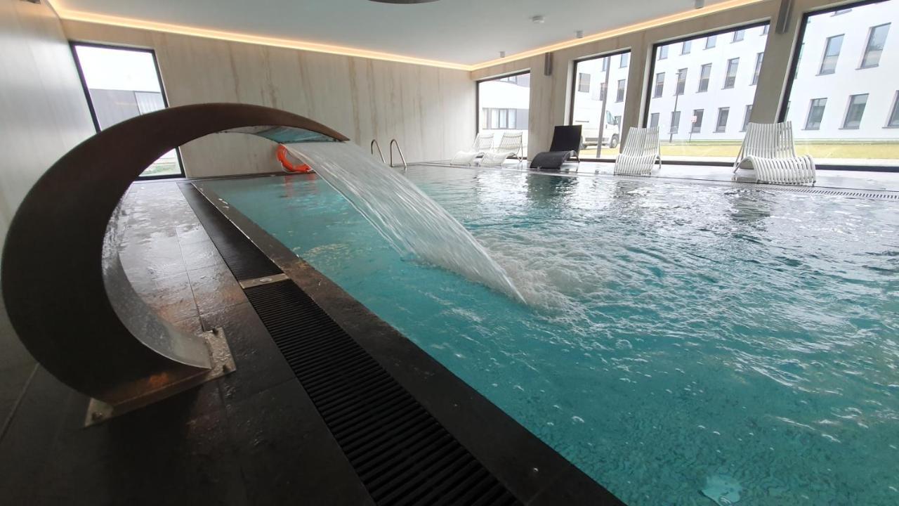 Gold Horizon Apartament Solny Resort Z Klimatyzacja I Garazem Kolobrzeg Luaran gambar