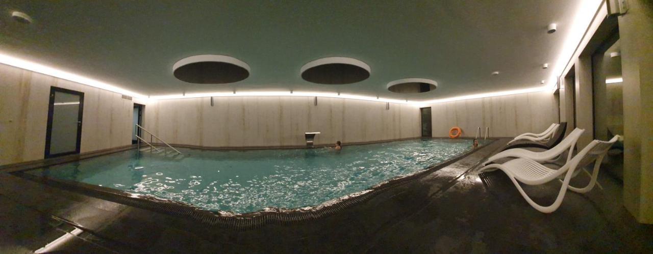 Gold Horizon Apartament Solny Resort Z Klimatyzacja I Garazem Kolobrzeg Luaran gambar